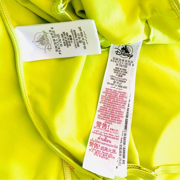 Disney 2024 Lime Green Bikini 2XL - Picture 6 of 6